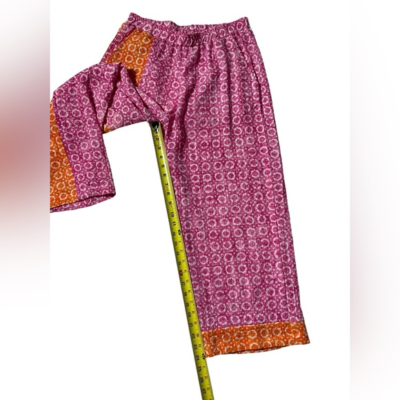 Terra SJ apparel Pink Orange Two Piece Top Size S Bottoms size M - Picture 11 of 15